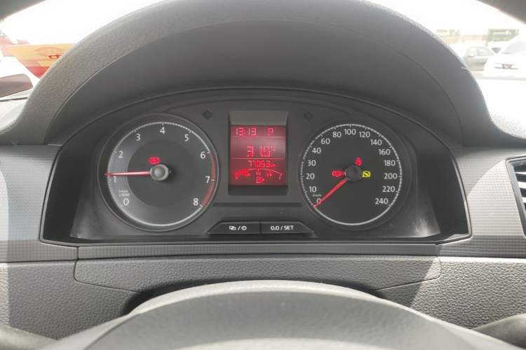Used Volkswagen Santana 2021 1.5L Automatic Fashion Edition Instrument Cluster
