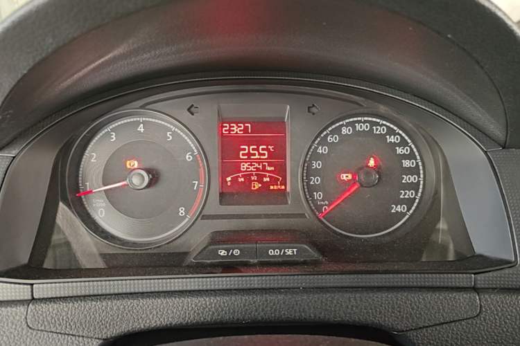 Used Volkswagen Santana 2021 1.5L Manual Fashion Edition Instrument Cluster