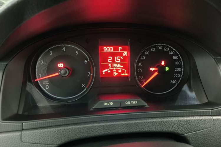Used Volkswagen Santana 2021 1.5L Automatic Fashion Edition Instrument Cluster