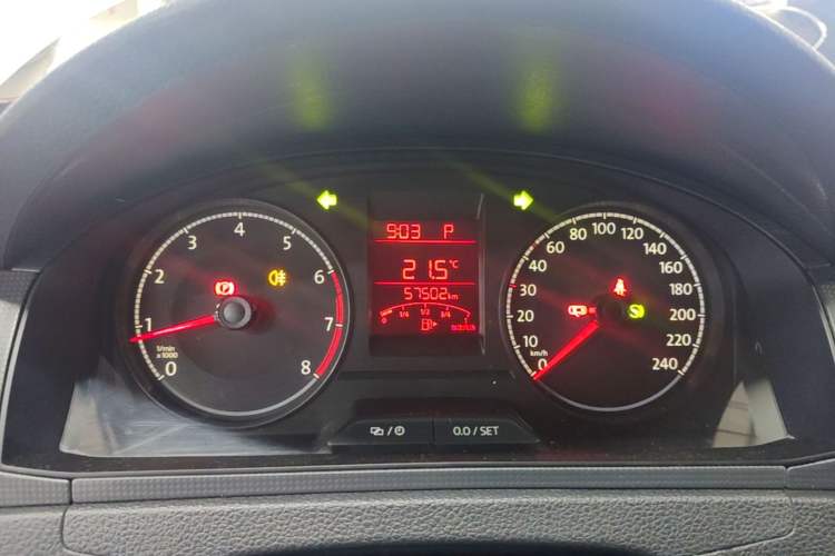 Used Volkswagen Santana 2021 1.5L Automatic Fashion Edition Instrument Cluster