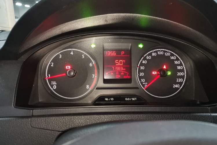 Used Volkswagen Santana 2021 1.5L Automatic Fashion Edition Instrument Cluster