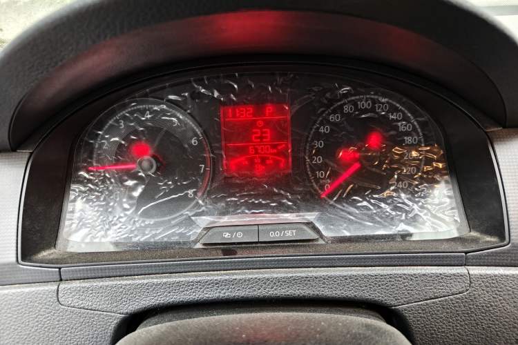 Used Volkswagen Santana 2021 1.5L Automatic Fashion Edition Instrument Cluster