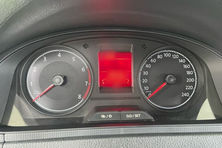 Used Volkswagen Santana 2021 1.5L Automatic Fashion Edition Instrument Cluster
