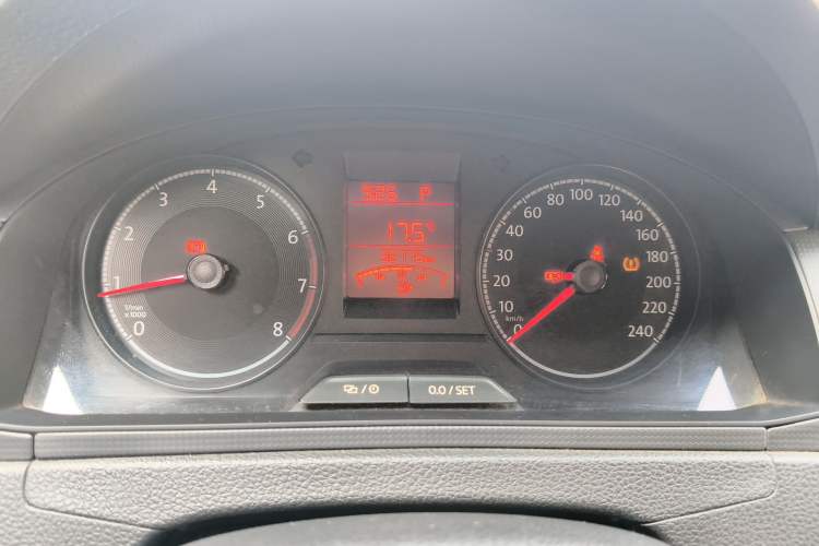 Used Volkswagen Santana 2021 1.5L Automatic Fashion Edition Instrument Cluster