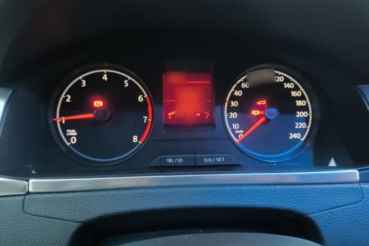 Used Volkswagen Santana 2021 1.5L Manual Fashion Edition Instrument Cluster