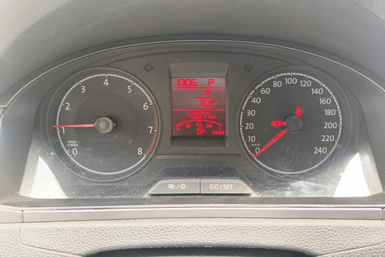 Used Volkswagen Santana 2021 1.5L Automatic Comfort Edition Instrument Cluster