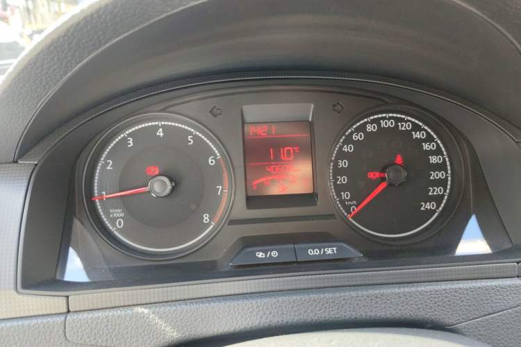 Used Volkswagen Santana 2021 1.5L Manual Fashion Edition Instrument Cluster