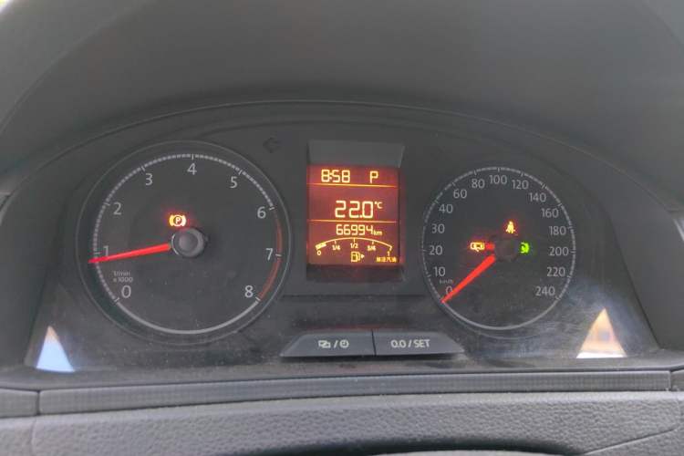 Used Volkswagen Santana 2021 1.5L Automatic Fashion Edition Instrument Cluster