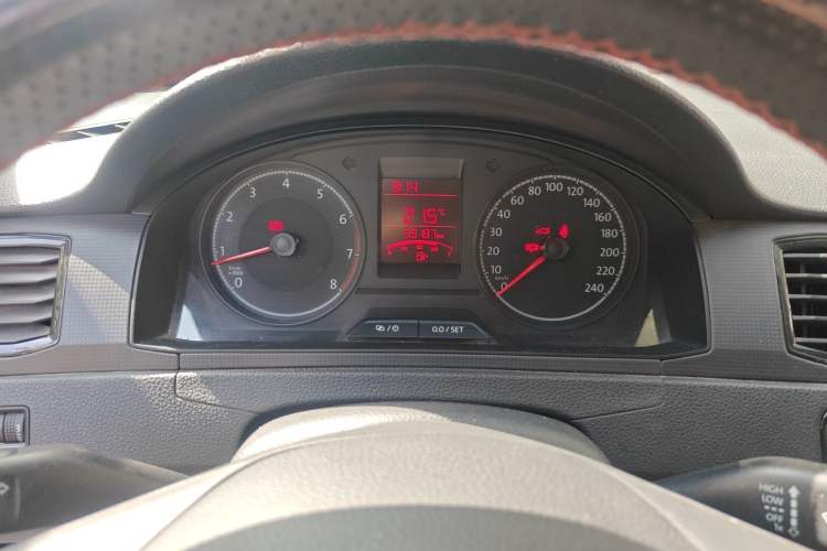 Used Volkswagen Santana 2021 1.5L Manual Fashion Edition Instrument Cluster