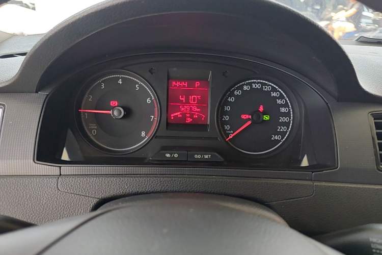 Used Volkswagen Santana 2021 1.5L Automatic Fashion Edition Instrument Cluster