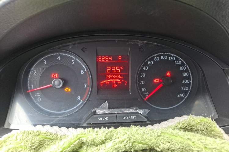 Used Volkswagen Santana 2021 1.5L Automatic Fashion Edition Instrument Cluster