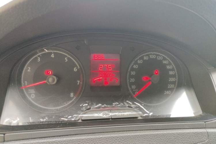 Used Volkswagen Santana 2021 1.5L Manual Fashion Edition Instrument Cluster