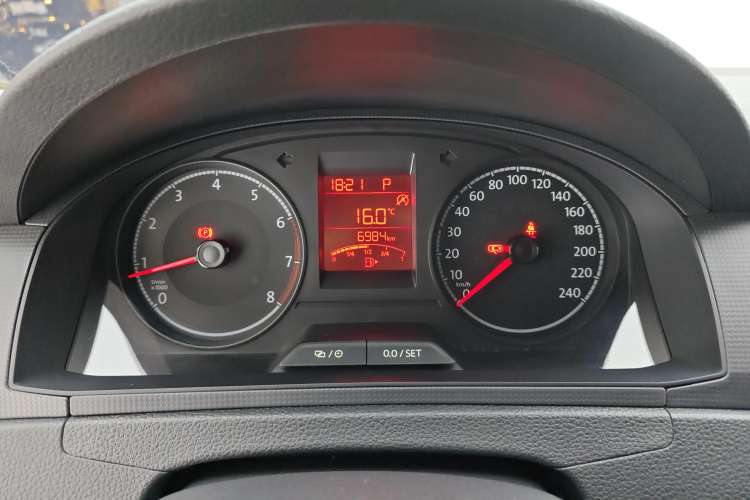 Used Volkswagen Santana 2021 1.5L Automatic Fashion Edition Instrument Cluster