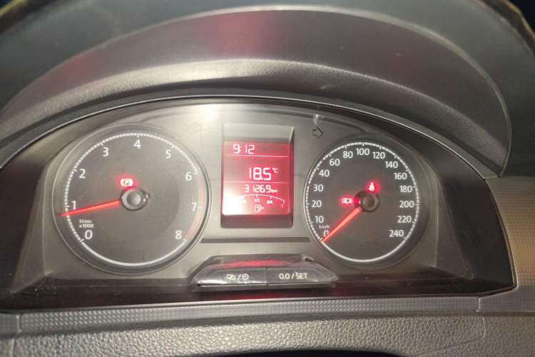 Used Volkswagen Santana 2021 1.5L Manual Fashion Edition Instrument Cluster
