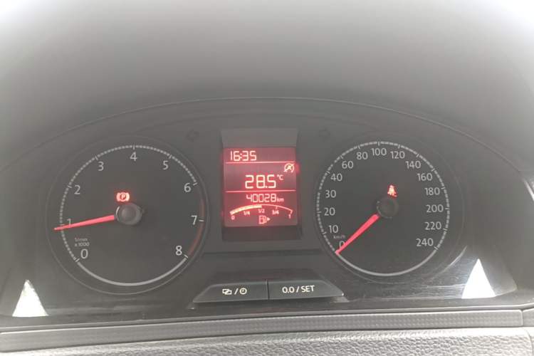 Used Volkswagen Santana 2021 1.5L Manual Fashion Edition Instrument Cluster