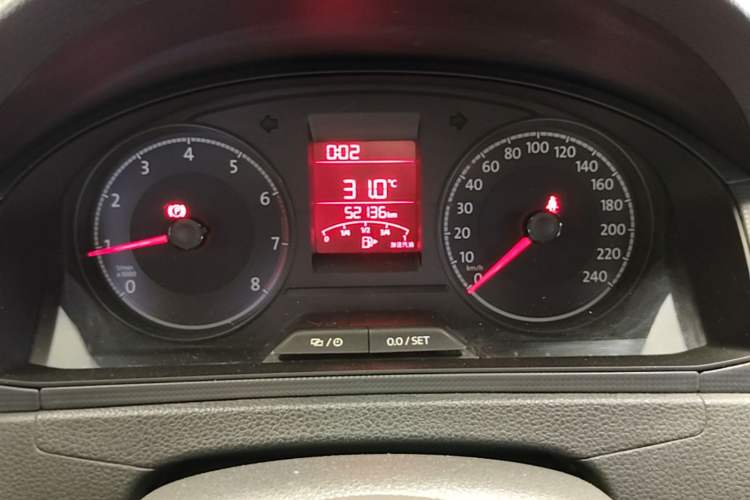 Used Volkswagen Santana 2021 1.5L Manual Fashion Edition Instrument Cluster