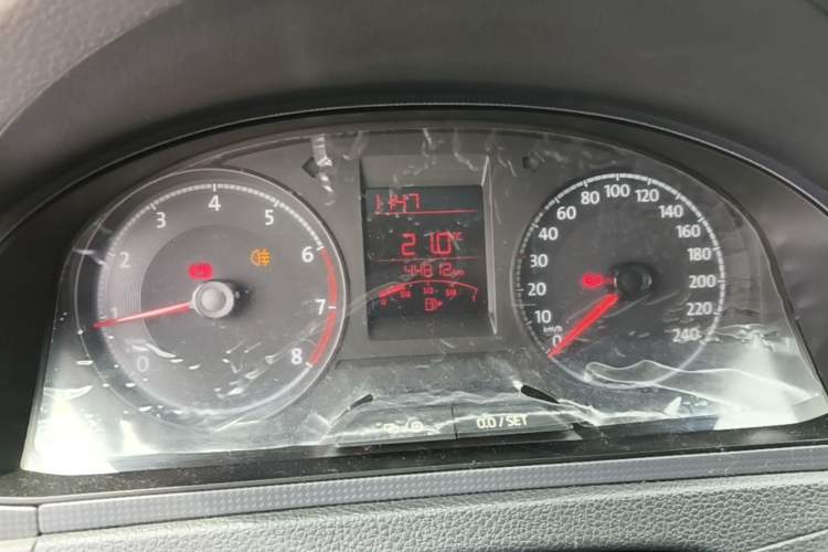 Used Volkswagen Santana 2021 1.5L Manual Fashion Edition Instrument Cluster
