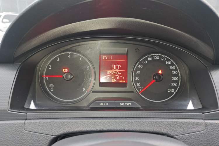 Used Volkswagen Santana 2021 1.5L Manual Fashion Edition Instrument Cluster