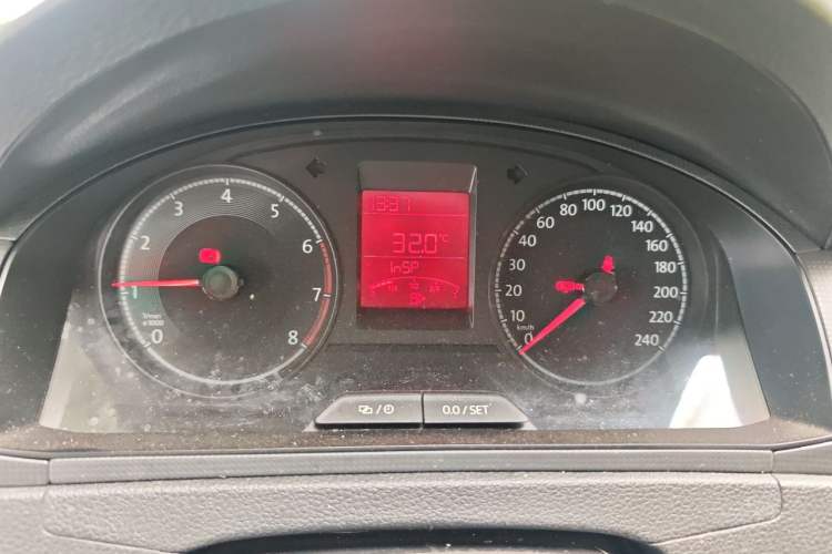 Used Volkswagen Santana 2021 1.5L Manual Fashion Edition Instrument Cluster