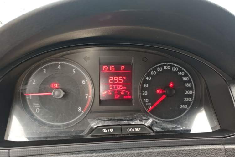 Used Volkswagen Santana 2021 1.5L Automatic Fashion Edition Instrument Cluster