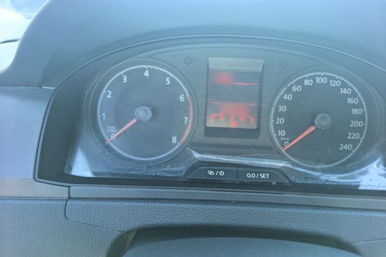 Used Volkswagen Santana 2021 1.5L Manual Fashion Edition Instrument Cluster