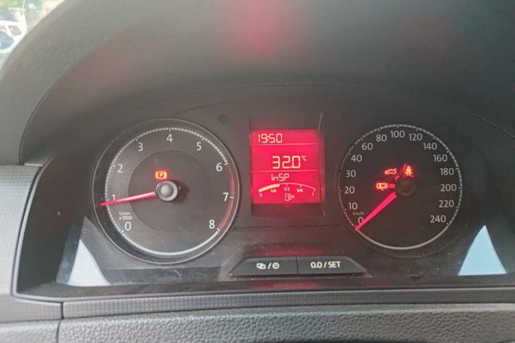 Used Volkswagen Santana 2021 1.5L Manual Fashion Edition Instrument Cluster