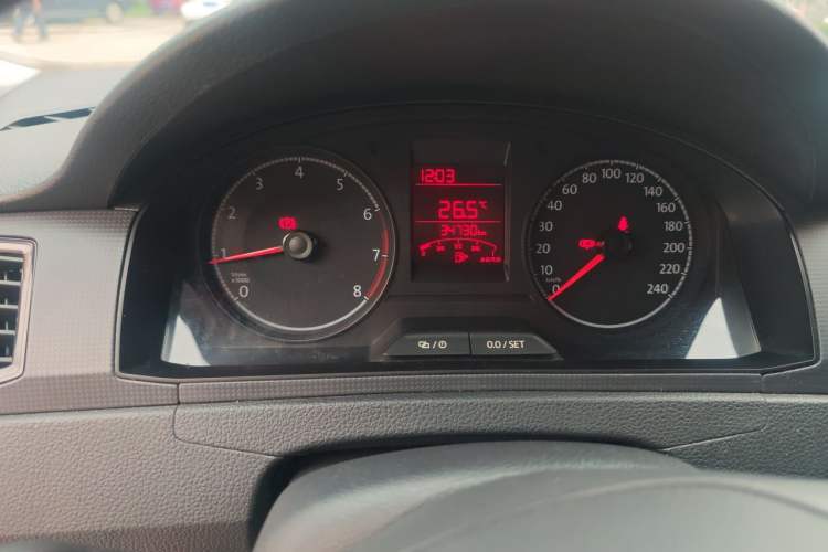 Used Volkswagen Santana 2021 1.5L Manual Fashion Edition Instrument Cluster