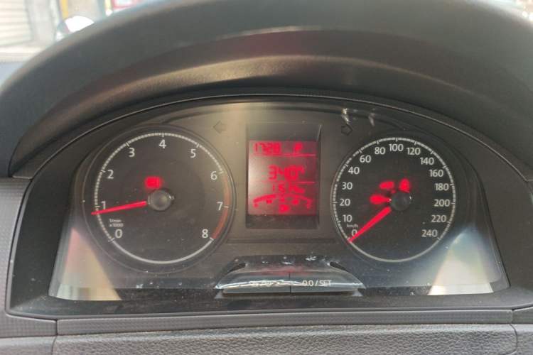 Used Volkswagen Santana 2021 1.5L Automatic Fashion Edition Instrument Cluster