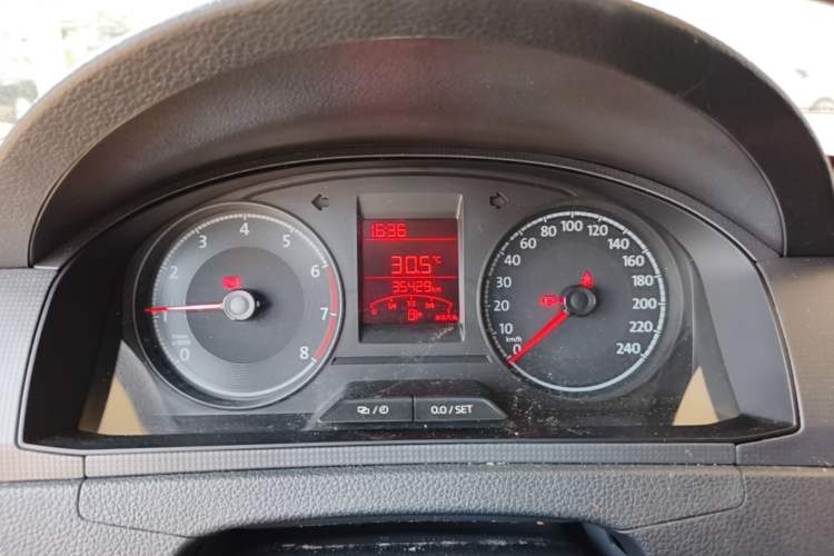 Used Volkswagen Santana 2021 1.5L Manual Fashion Edition Instrument Cluster