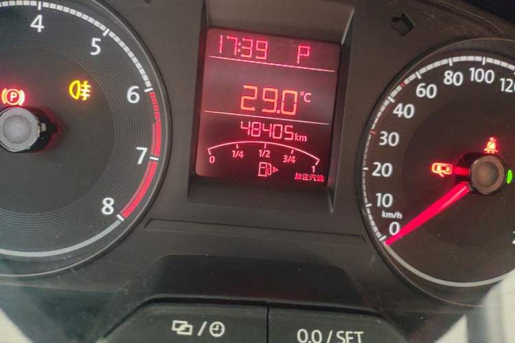 Used Volkswagen Santana 2021 1.5L Automatic Fashion Edition Instrument Cluster