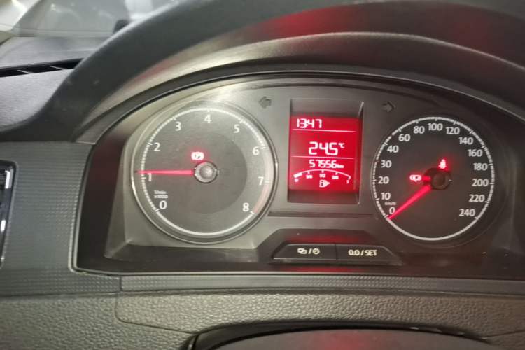 Used Volkswagen Santana 2021 1.5L Manual Fashion Edition Instrument Cluster
