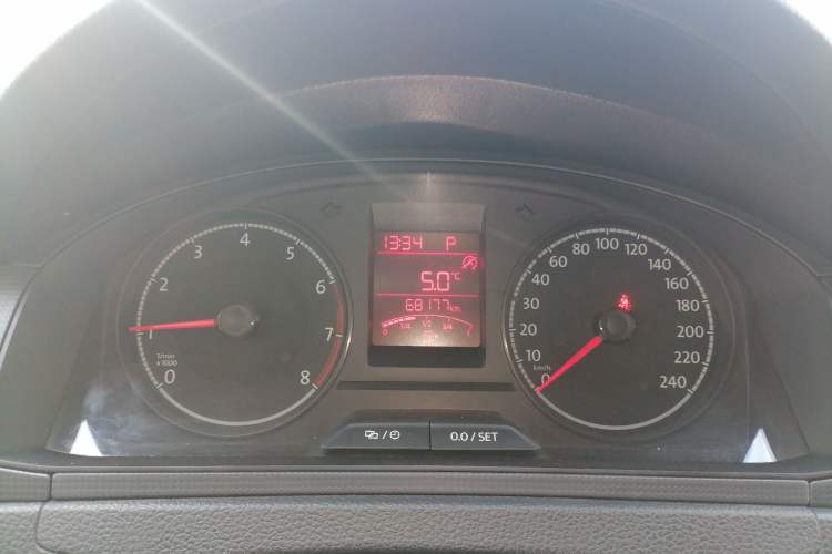 Used Volkswagen Santana 2021 1.5L Automatic Fashion Edition Instrument Cluster