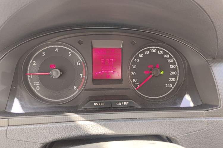 Used Volkswagen Santana 2021 1.5L Automatic Fashion Edition Instrument Cluster