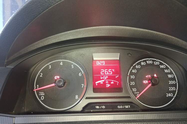 Used Volkswagen Santana 2021 1.5L Manual Fashion Edition Instrument Cluster