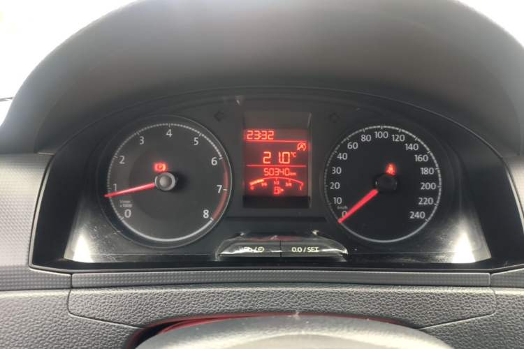 Used Volkswagen Santana 2021 1.5L Manual Fashion Edition Instrument Cluster