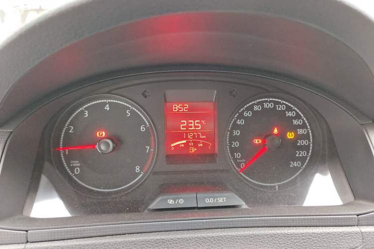 Used Volkswagen Santana 2021 1.5L Manual Fashion Edition Instrument Cluster