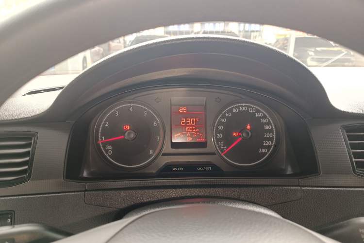 Used Volkswagen Santana 2021 1.5L Manual Fashion Edition Instrument Cluster