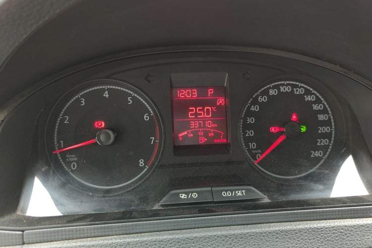 Used Volkswagen Santana 2021 1.5L Automatic Fashion Edition Instrument Cluster