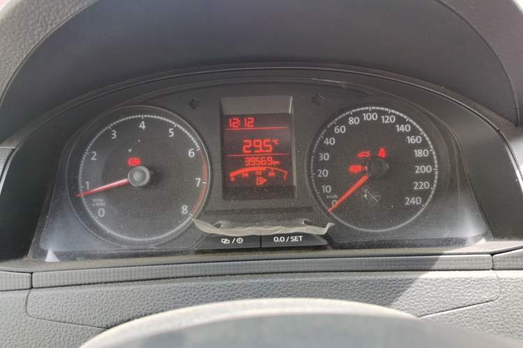 Used Volkswagen Santana 2021 1.5L Manual Fashion Edition Instrument Cluster