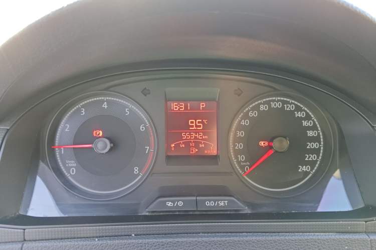 Used Volkswagen Santana 2021 1.5L Automatic Fashion Edition Instrument Cluster