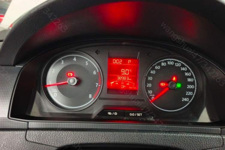 Used Volkswagen Santana 2021 1.5L Automatic Fashion Edition Instrument Cluster