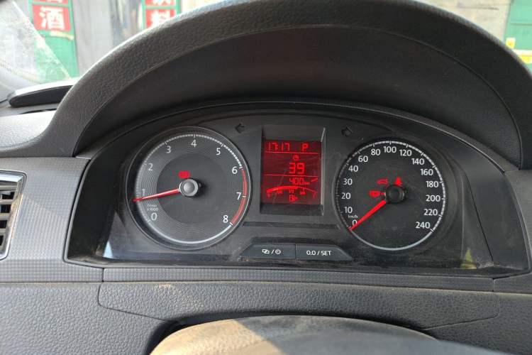 Used Volkswagen Santana 2021 1.5L Automatic Fashion Edition Instrument Cluster