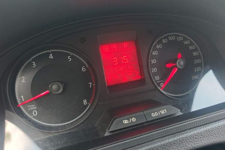 Used Volkswagen Santana 2021 1.5L Automatic Fashion Edition Instrument Cluster