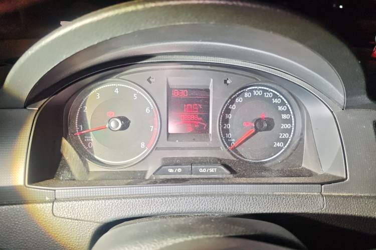 Used Volkswagen Santana 2021 1.5L Manual Fashion Edition Instrument Cluster