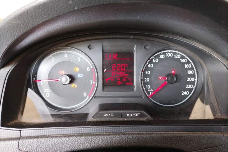 Used Volkswagen Santana 2021 1.5L Manual Fashion Edition Instrument Cluster
