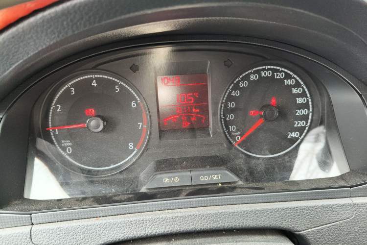 Used Volkswagen Santana 2021 1.5L Manual Fashion Edition Instrument Cluster