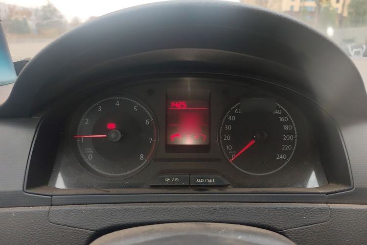Used Volkswagen Santana 2021 1.5L Manual Fashion Edition Instrument Cluster