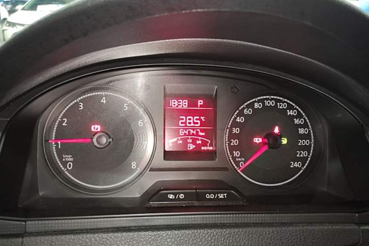 Used Volkswagen Santana 2021 1.5L Automatic Fashion Edition Instrument Cluster