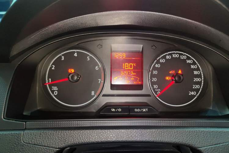 Used Volkswagen Santana 2021 1.5L Manual Fashion Edition Instrument Cluster