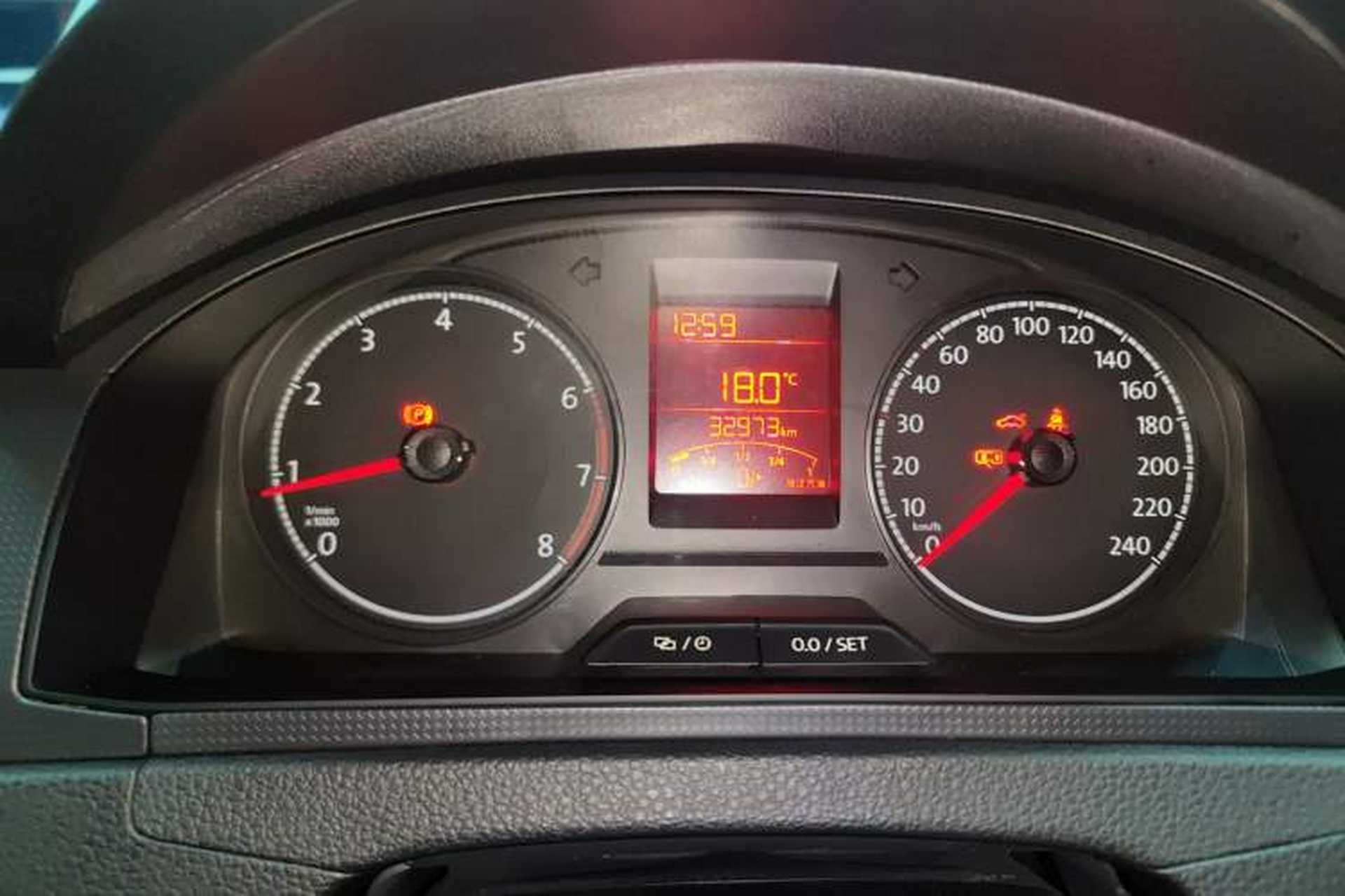 Used Volkswagen Santana 2021 1.5L Manual Fashion Edition Instrument Cluster